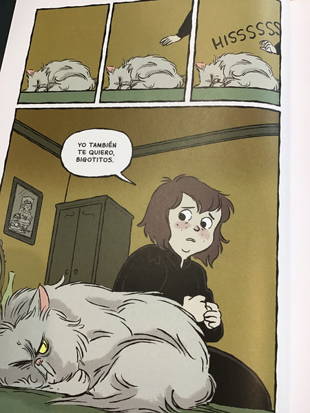 Jane y la sirena