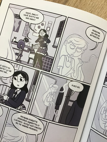 EL FANTASMA DE ANYA