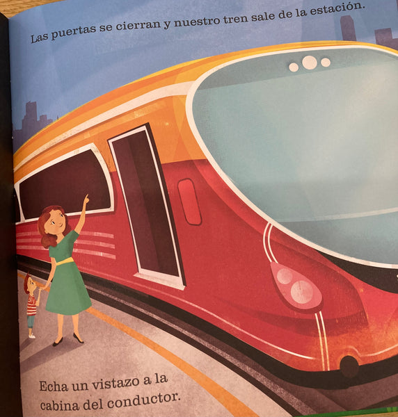 EN EL TREN. Un libro para iluminar