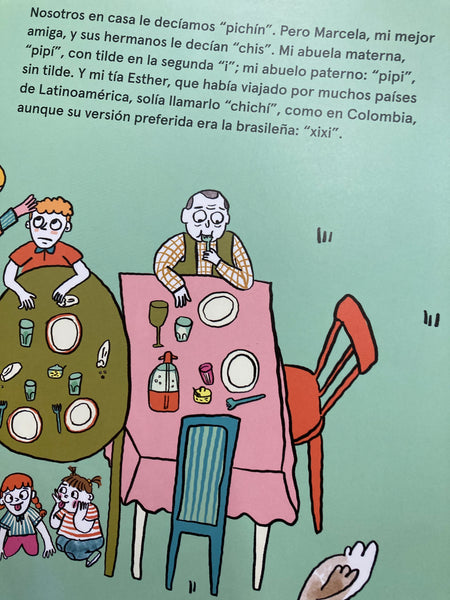 Mi miedo Xixi