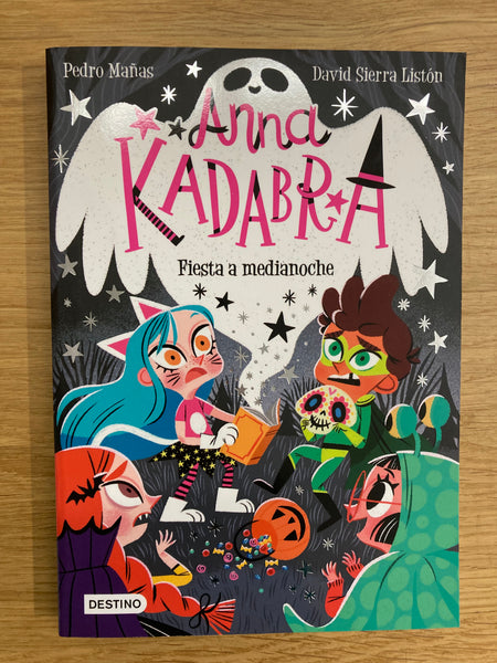 Anna Kadabra 4. Fiesta a medianoche
