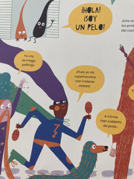 LA VIDA SECRETA DE LOS PELOS