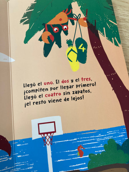 El Cangrejito Piragüero