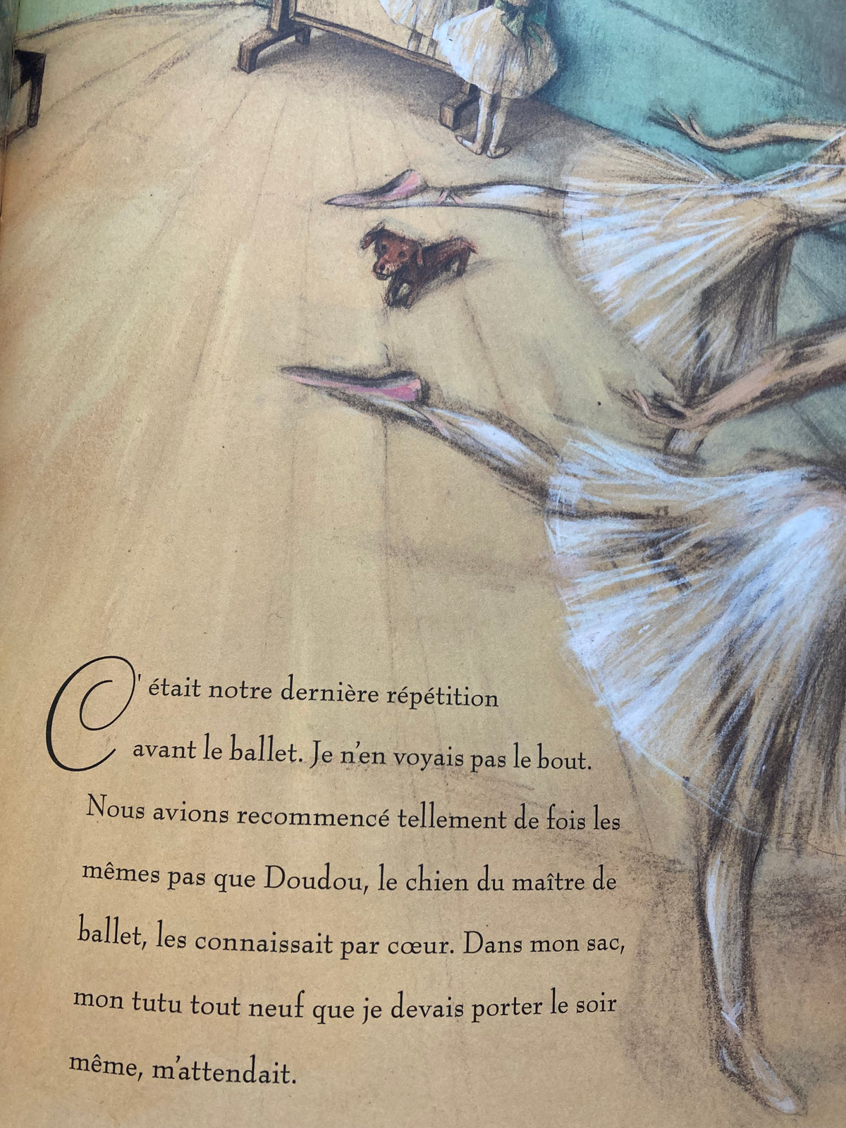 QUI A VU MONSIEUR DEGAS?