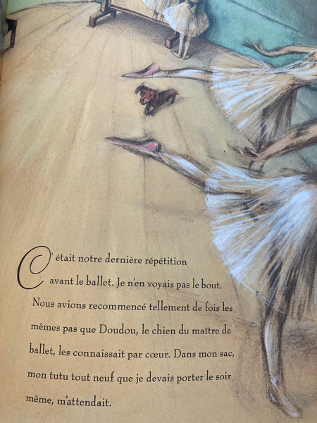 QUI A VU MONSIEUR DEGAS?