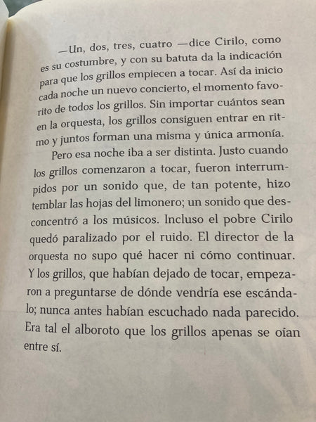 De Grillos y Chicharras