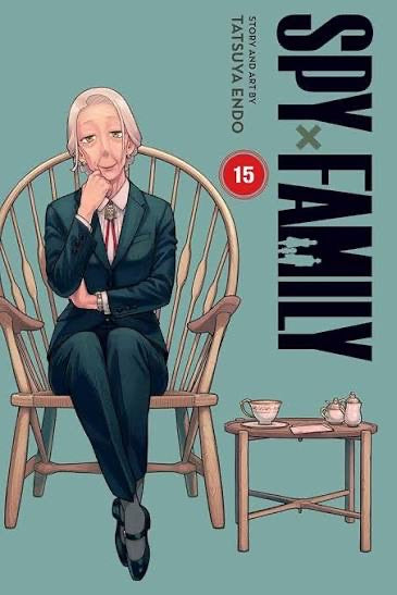 Spy family 15