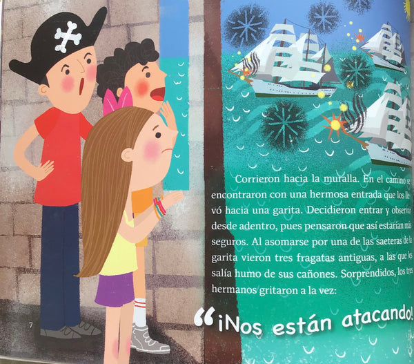 MISTERIO EN SANTA CATALINA