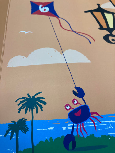 El Cangrejito Piragüero