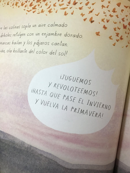 La mariposa monarca