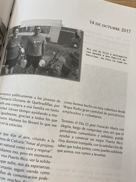 Bitácora de una transmisión radial