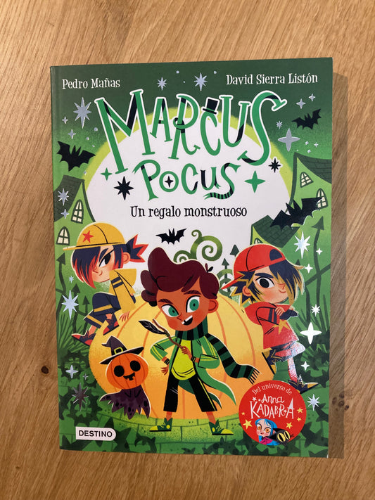 MARCUS POCUS. Un regalo monstruoso