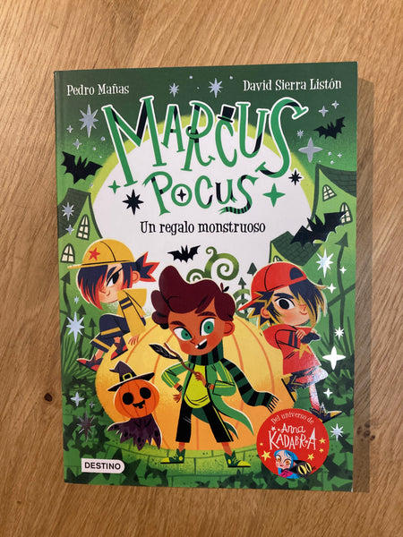 MARCUS POCUS. Un regalo monstruoso