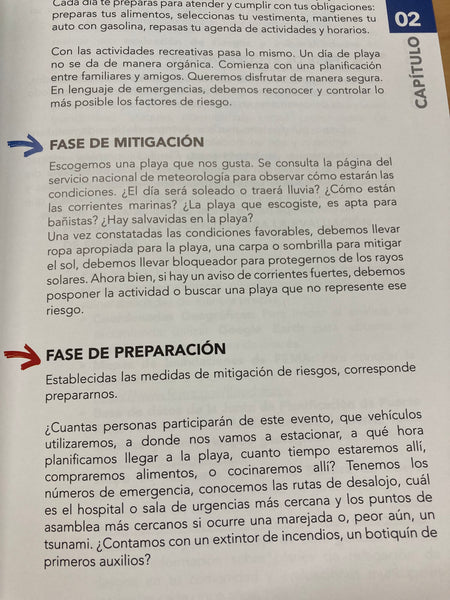 Emergencias y desastres, una guía práctica para desarrollar tu plan para emergencias