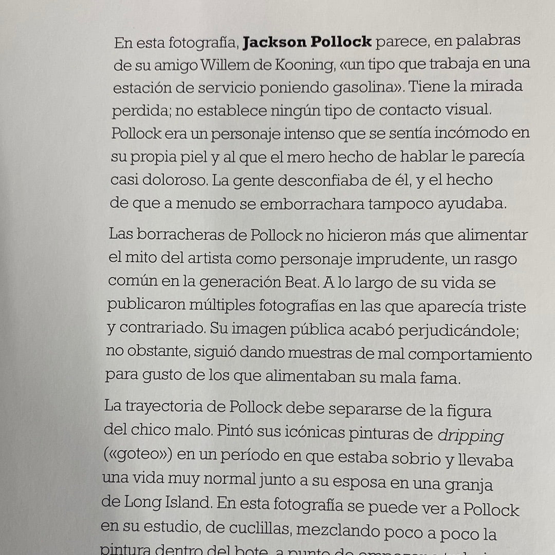 Así es... POLLOCK
