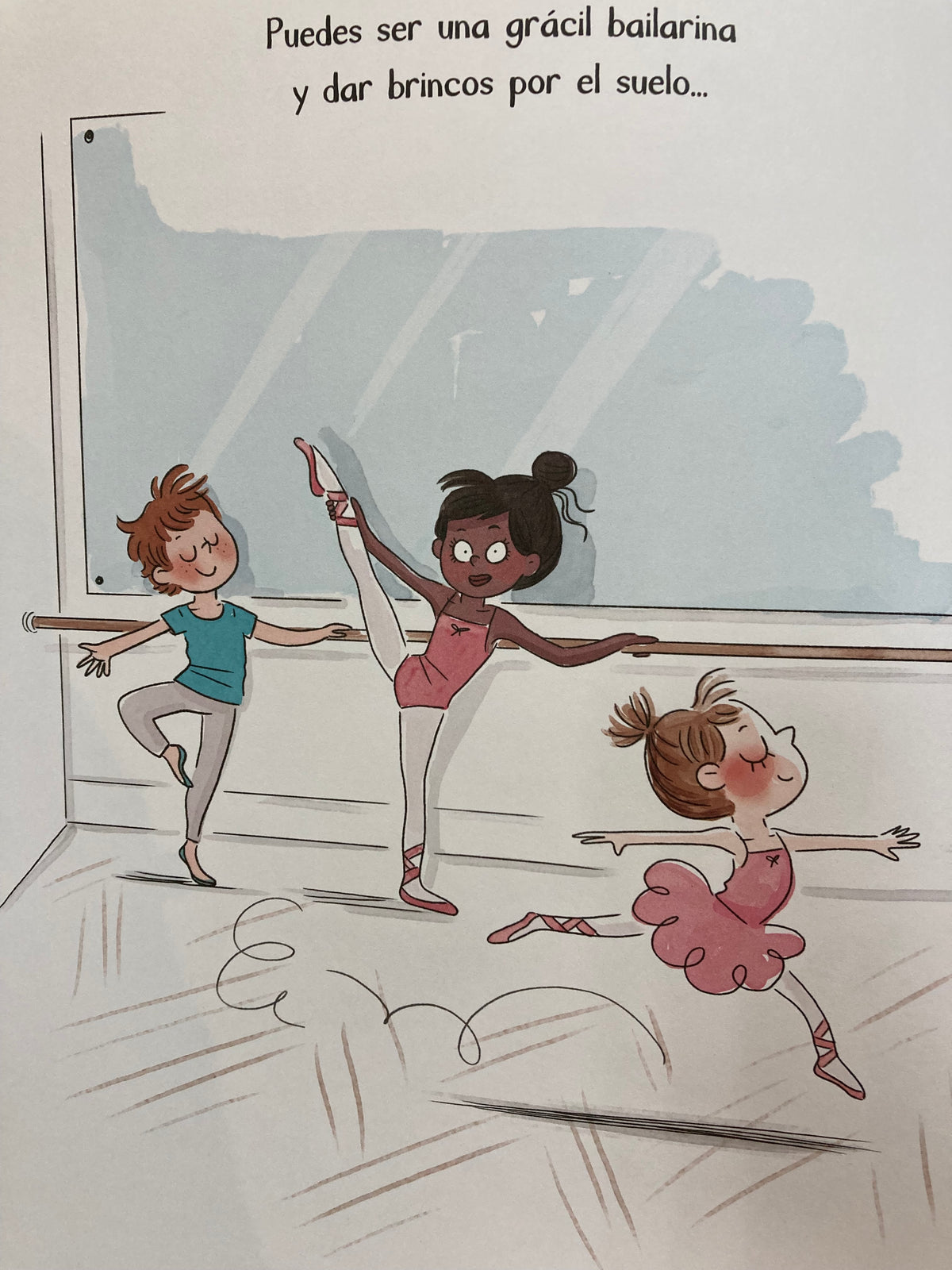 LAS CHICAS TAMBIÉN... ¡PUEDEN!