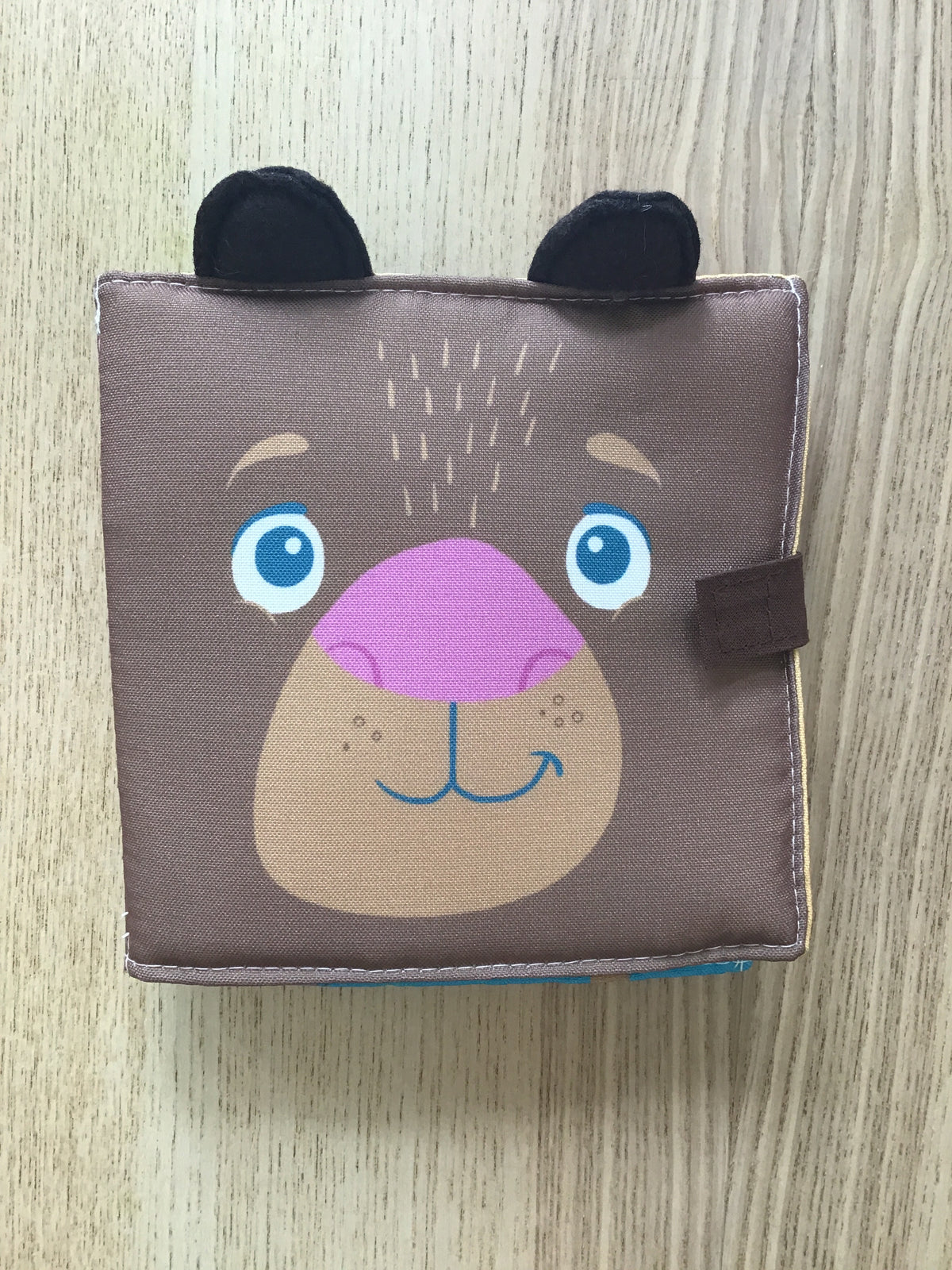 Libro sensorial Oso