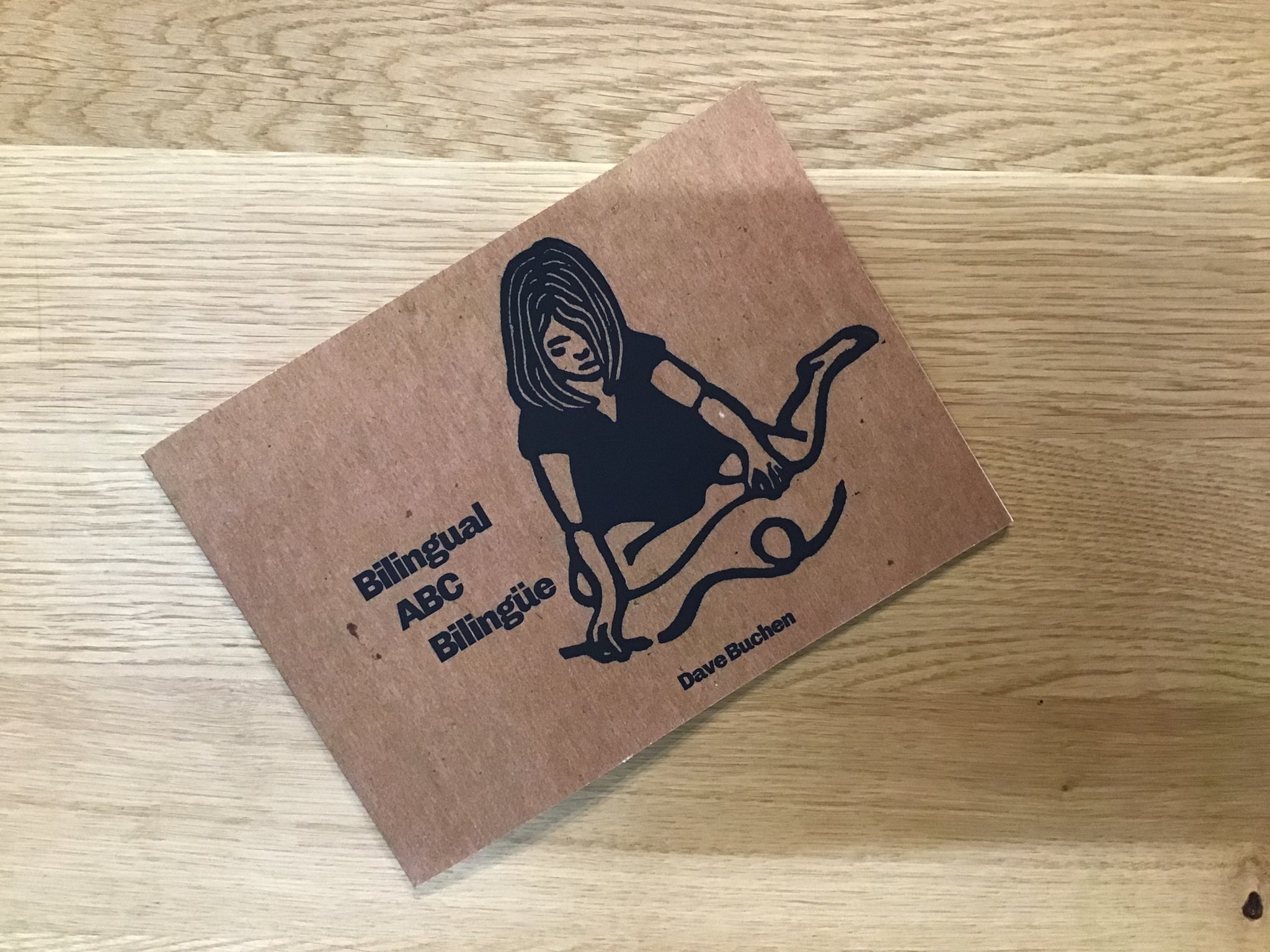 Bilingual ABC Bilingüe - Dave Buchen