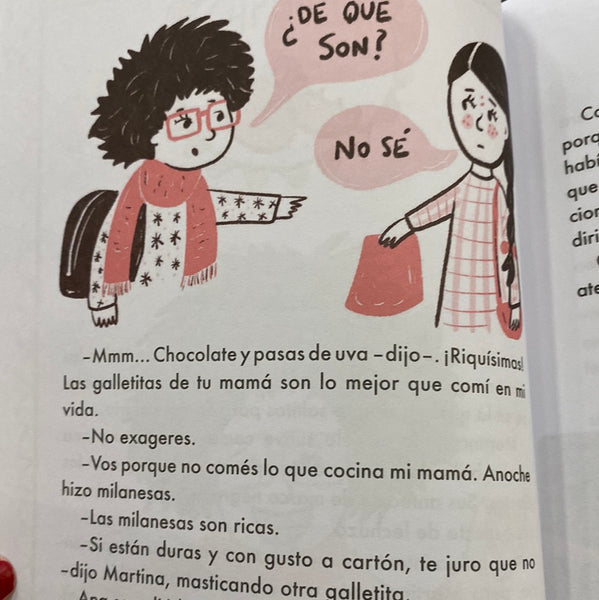 ANA Y LA MALDICIÓN DE LAS PECAS