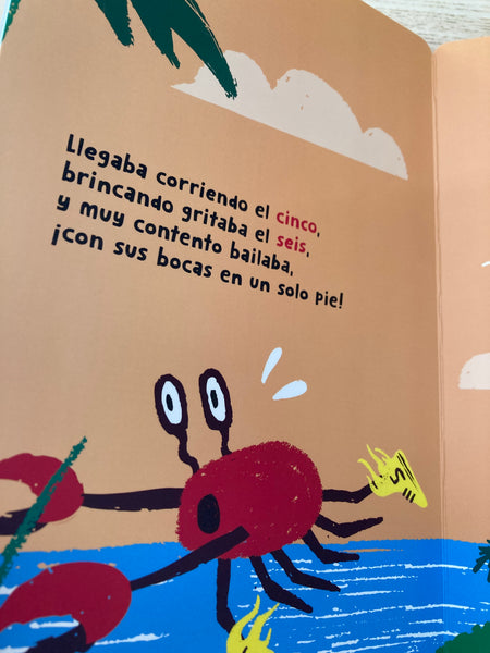 El Cangrejito Piragüero