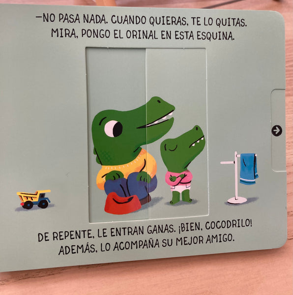 ¡AL ORINAL!