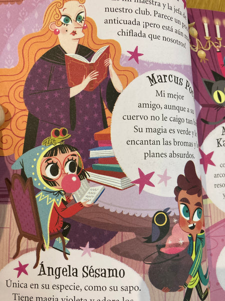 Anna Kadabra 1. El club de la luna llena.