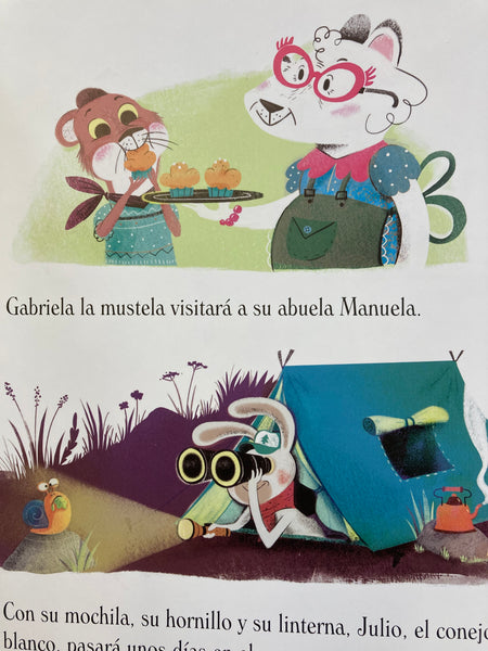 LAS VACACIONES DE NONO
