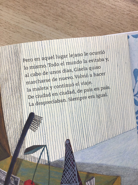 GISELA DE CRISTAL