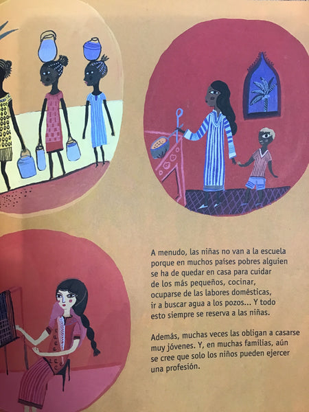 Malala por el derecho de las niñas a la educación
