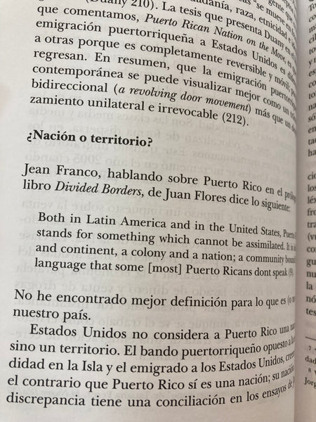 Me llaman desde allá, Teatro y Performance de la diáspora puertorriqueña
