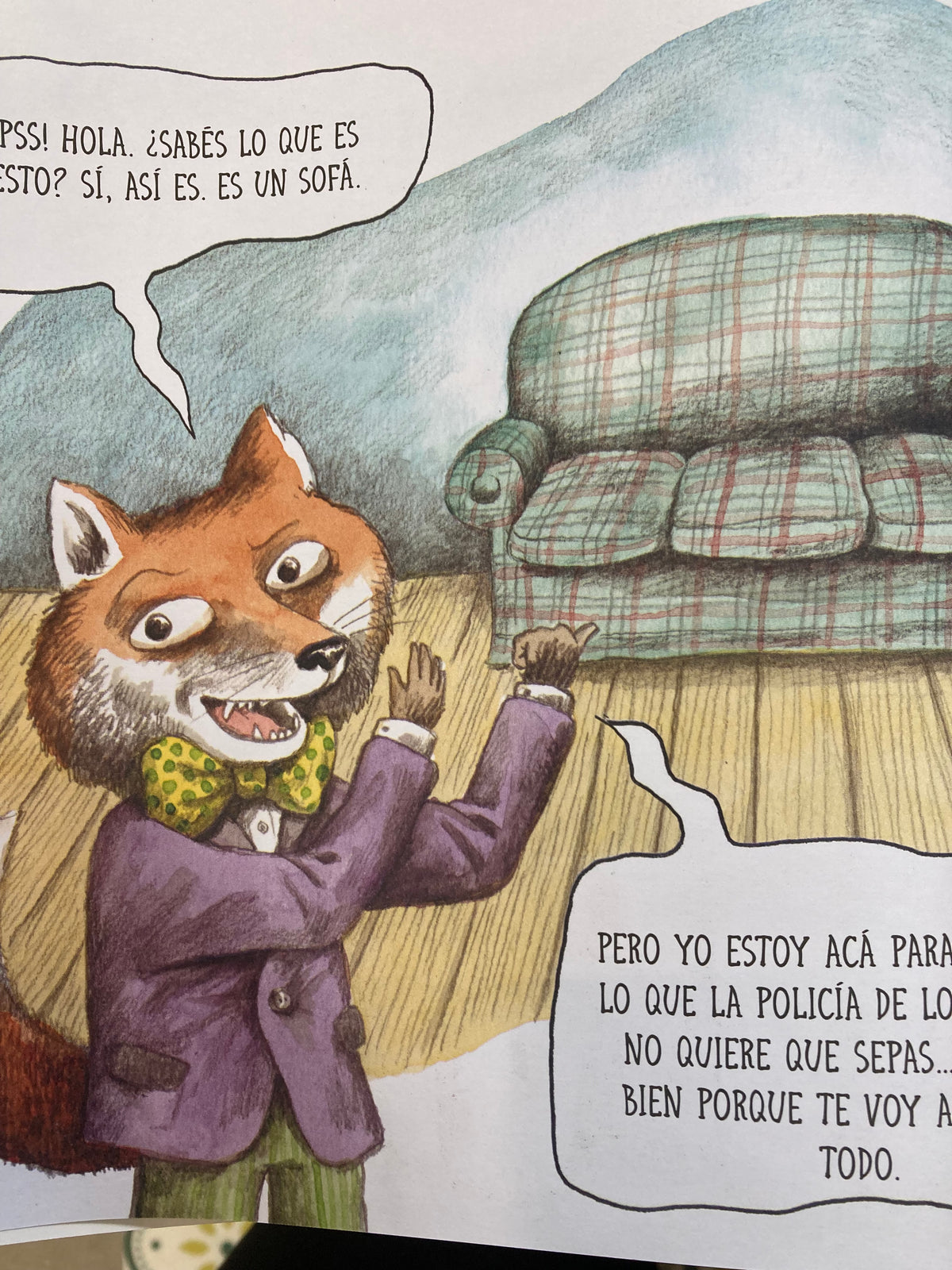 LA VERDAD SOBRE EL SOFA