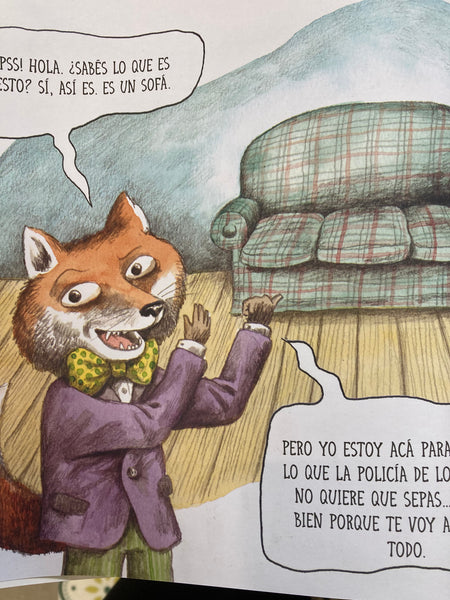 LA VERDAD SOBRE EL SOFA