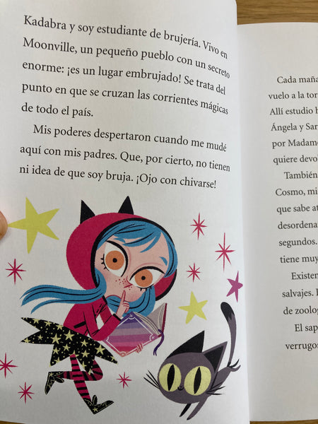 Anna Kadabra 2. Un problema con alas