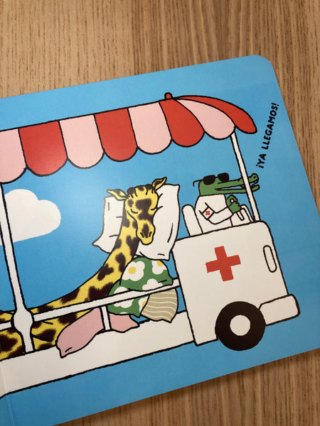 Ruedas: Ambulancias