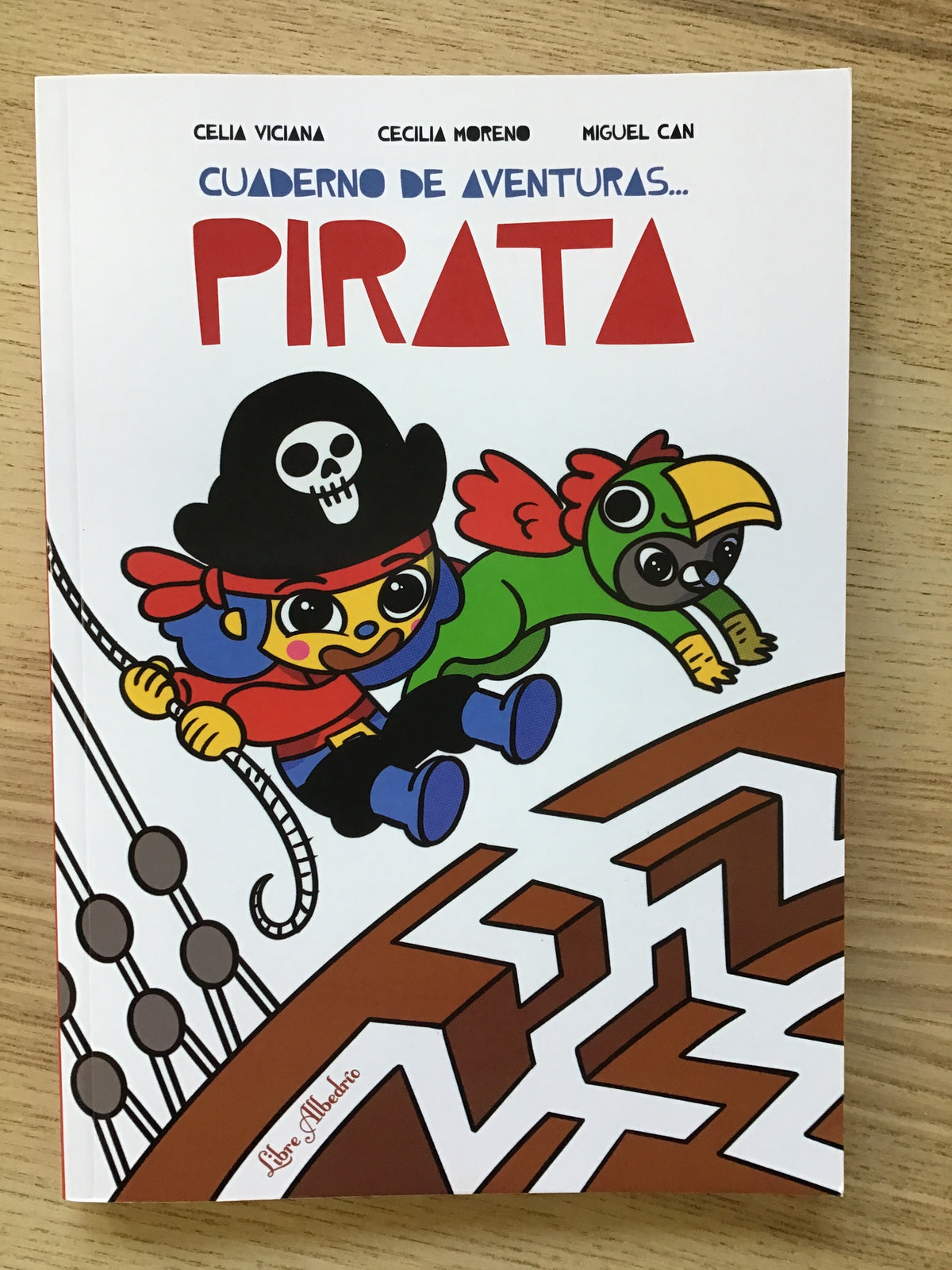 Cuaderno de aventuras… pirata
