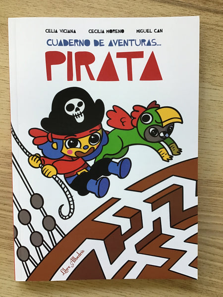 Cuaderno de aventuras… pirata