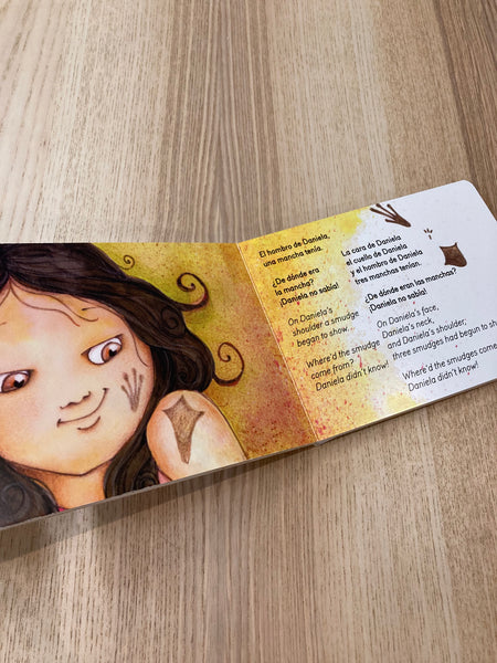 Las manchas de Daniela