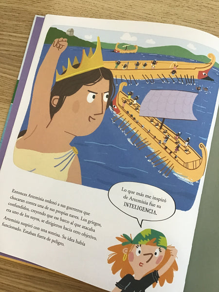 Daniela y las mujeres pirata de la historia