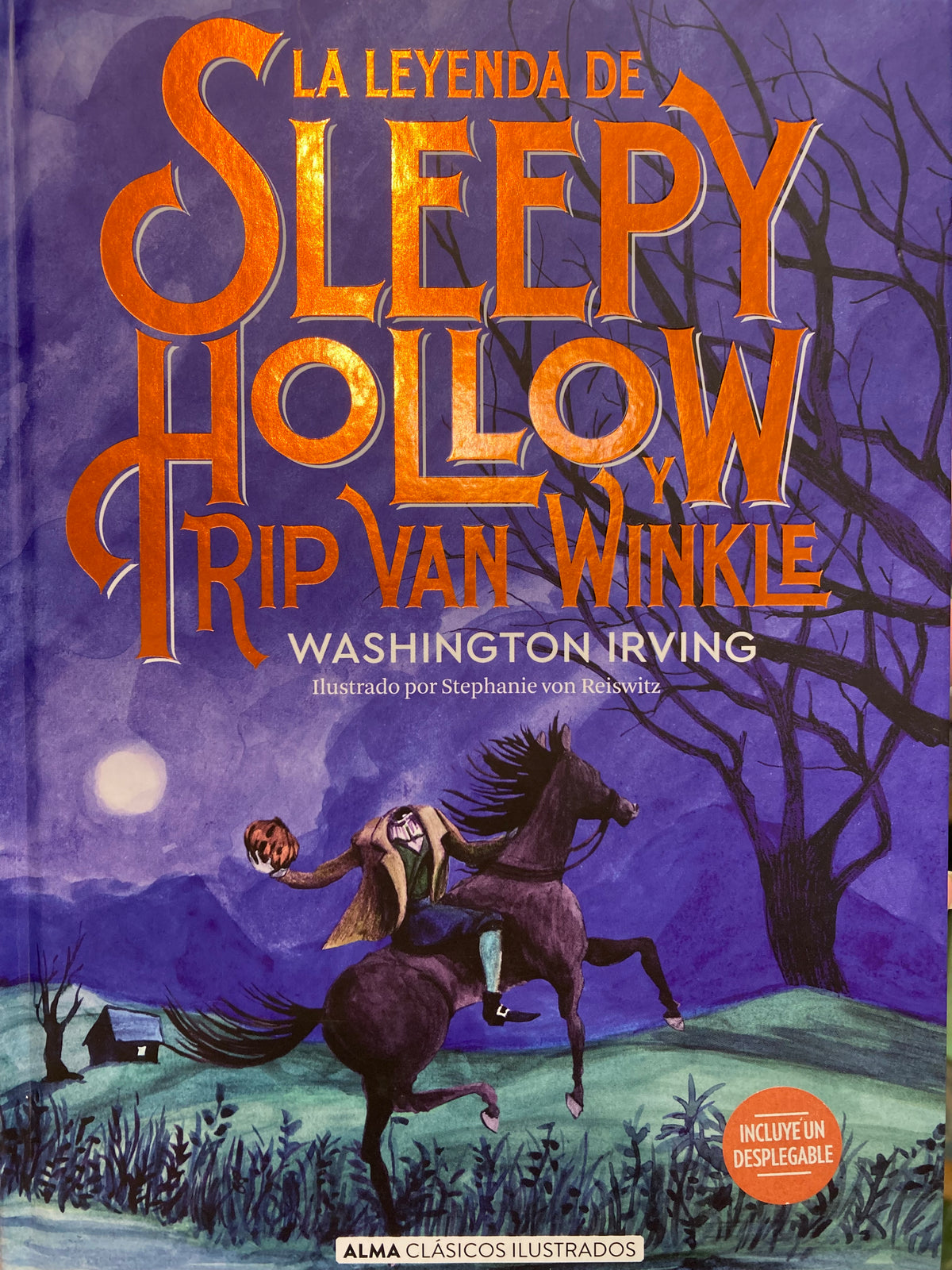 La leyenda de Sleepy Hollow