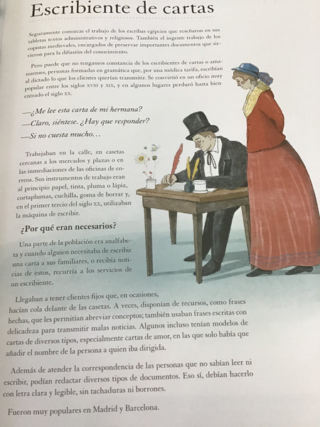 Las profesiones olvidadas