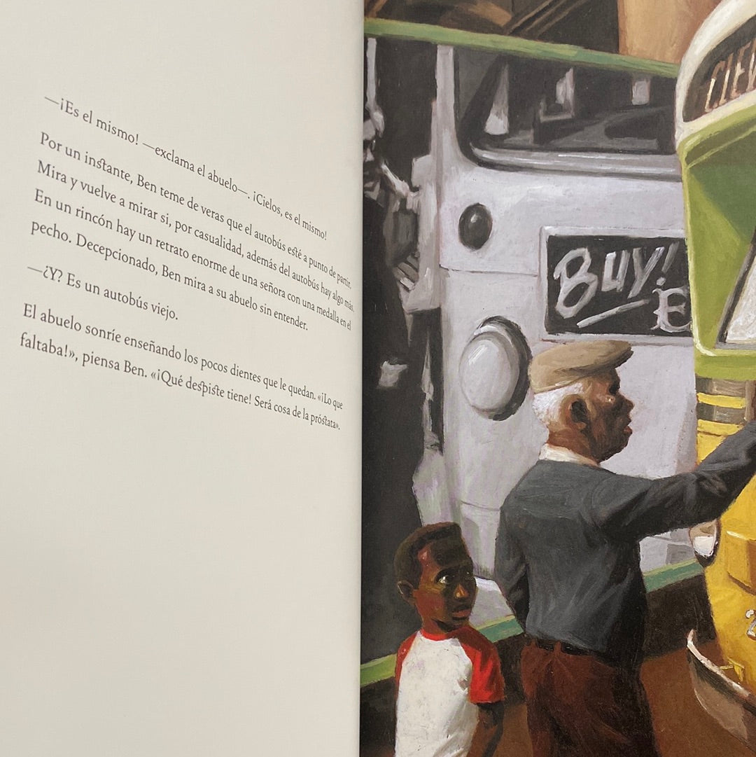 EL AUTOBUS DE ROSA
