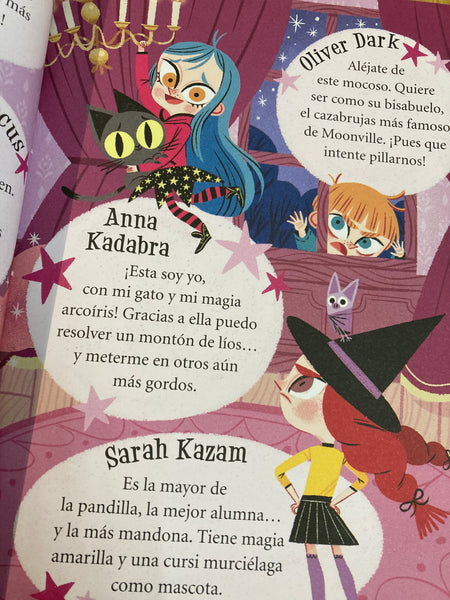 Anna Kadabra 1. El club de la luna llena.