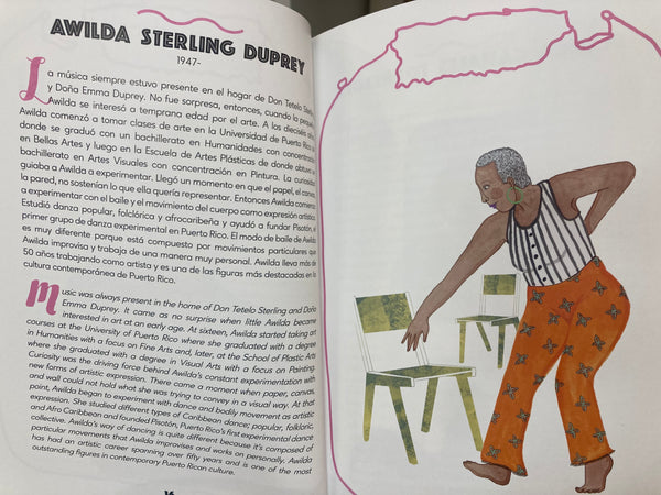 ELLAS. Historias de mujeres puertorriqueñas