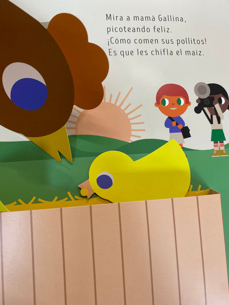 Pipa y Otto en el campo
