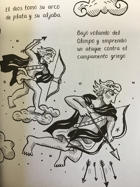 La guerra de Troya