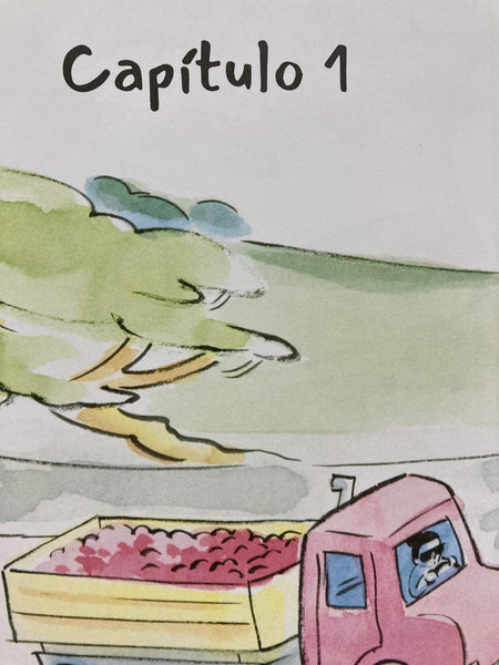 LA MANZANA EN LA TARTA NO ME HARTA
