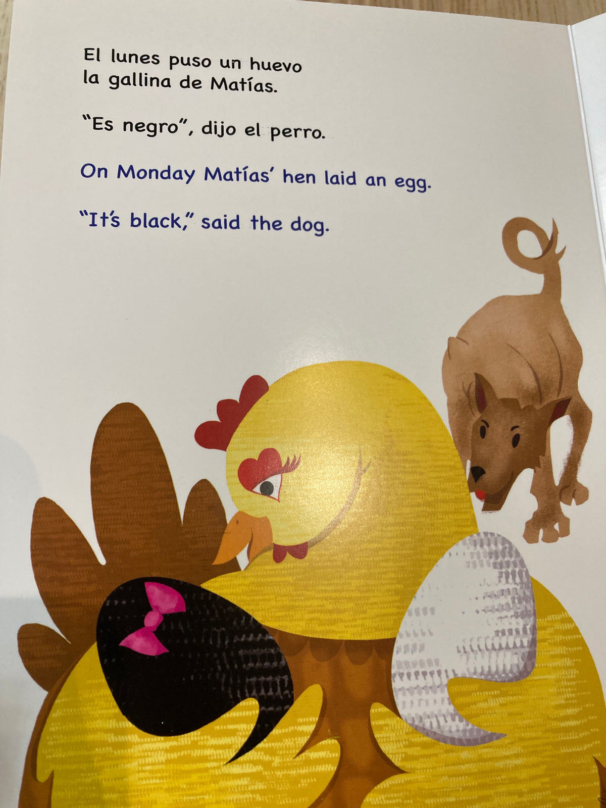 La Gallina de Matías