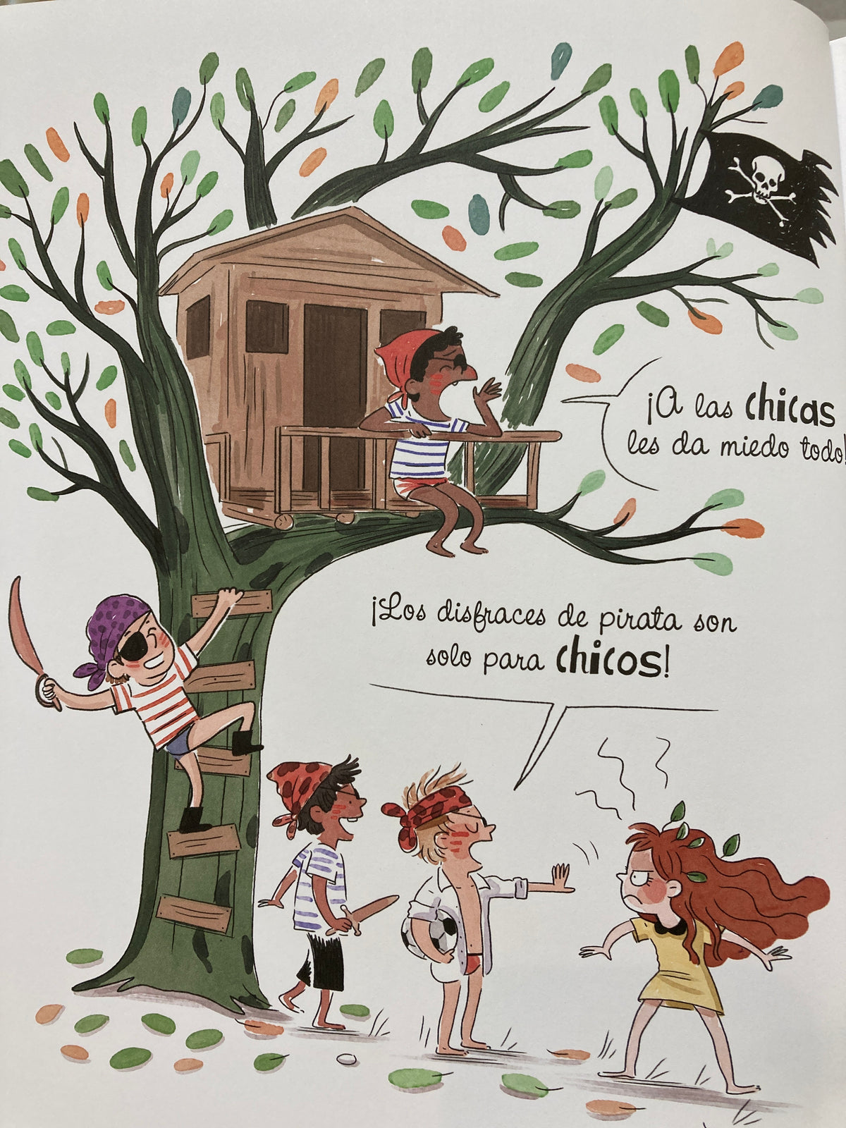 LAS CHICAS TAMBIÉN... ¡PUEDEN!