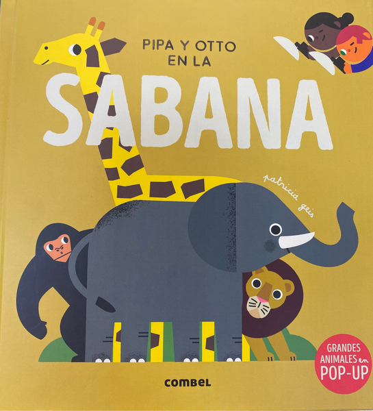 Pipa y Otto en la Sabana