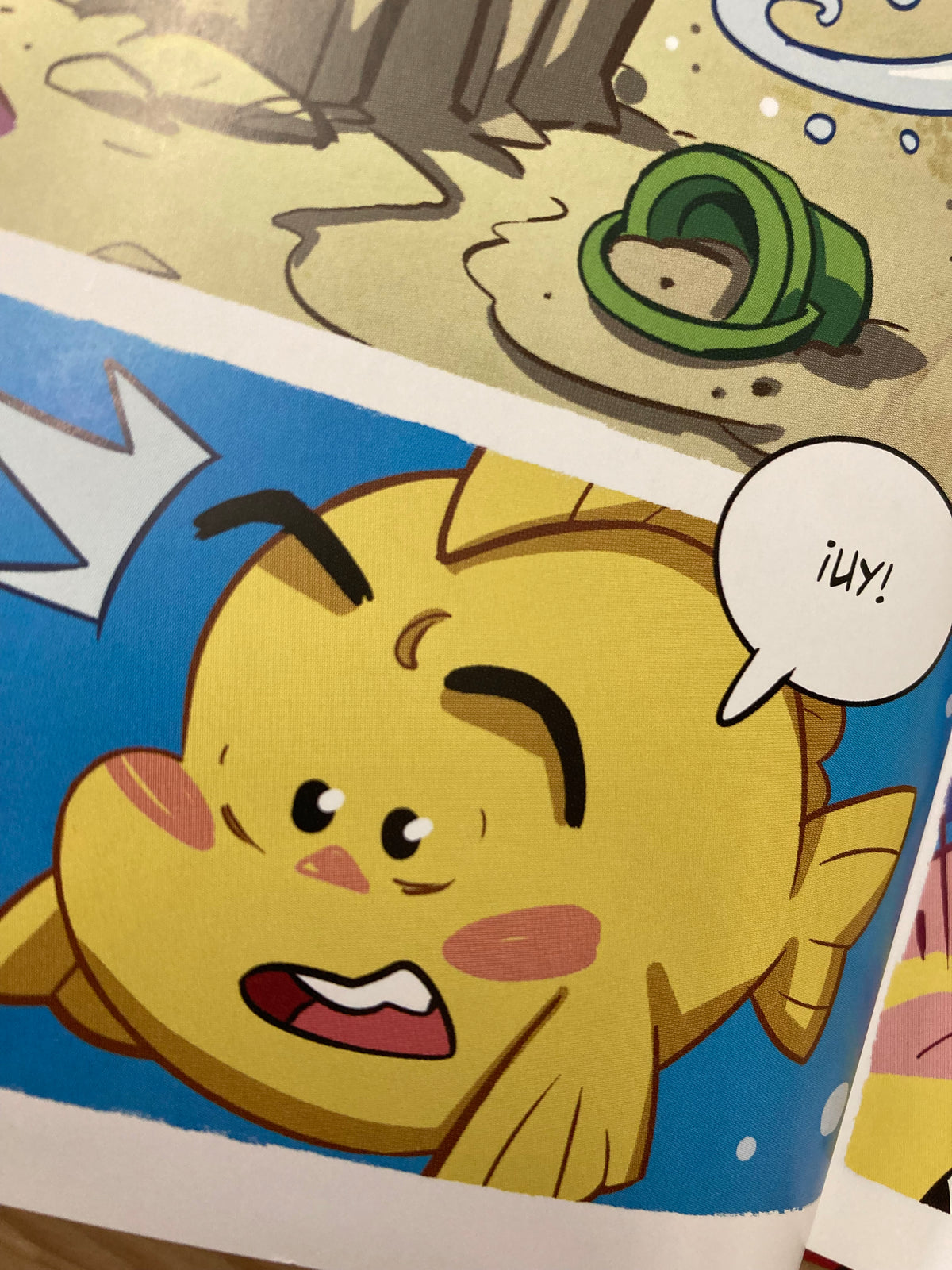 ¿DÓNDE HACEN PIPÍ LOS PECES?